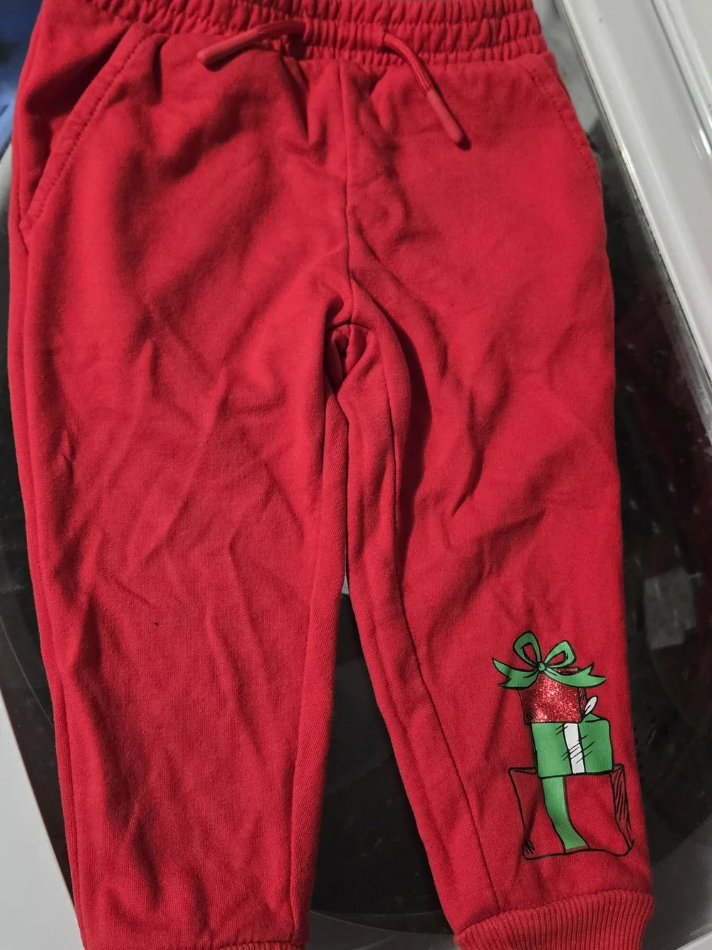 Kids' Red Holiday Graphic Shirt